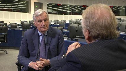 Το τετ α τετ του Ντανιέλ Κον Μπεντίτ με τον Μισέλ Μπαρνιέ