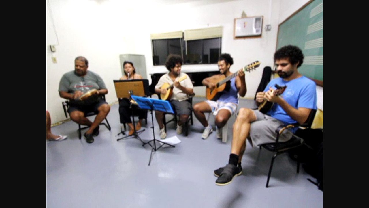 Grupo Chorinho na Praça