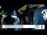 Bomberos realizan bloqueos nocturnos en la CDMX | Noticias con Francisco Zea