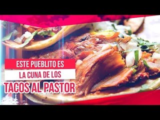 Descargar video: Este pueblito es la cuna de los deliciosos tacos al pastor | Noticias con Francisco Zea