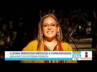 Esta doctora lleva asistencia médica a mexicanos que no tienen acceso a servicios de salud