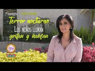 De Mamá a Mamá: pesadillas y terrores nocturnos en los niños | Sale el Sol