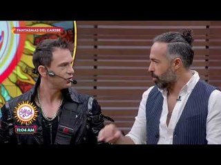 Entrevista con "Los Fantasmas del Caribe" | Sale el Sol