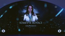 'Türkiye’ye Enerji Veren Kadınlar Ödül Töreni' - 'İlham Veren Kadın Ödülü - Milli Yüzücü Sümeyye Boyacı' - İSTANBUL