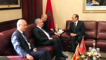 TBMM Başkanı Şentop - Faslı mevkidaşı el-Maliki görüşmesi - RABAT