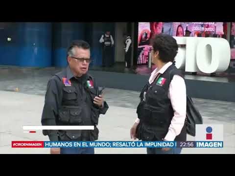 Desalojan la Torre Bancomer por amenaza de bomba | Noticias con Ciro Gómez