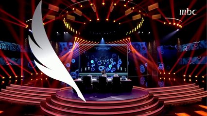 مفاجأة عبادي الجوهر لشعراء فرسان القصيد