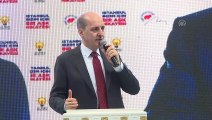 Kurtulmuş: 'Bu seçim tarihi bir süreçten geçtiğimiz bir döneme denk geliyor' - İSTANBUL