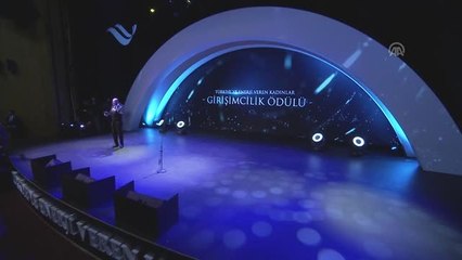 Türkiye'ye Enerji Veren Kadınlar Ödül Töreni" - "Girişimcilik Ödülü - Burcu Aydemir"