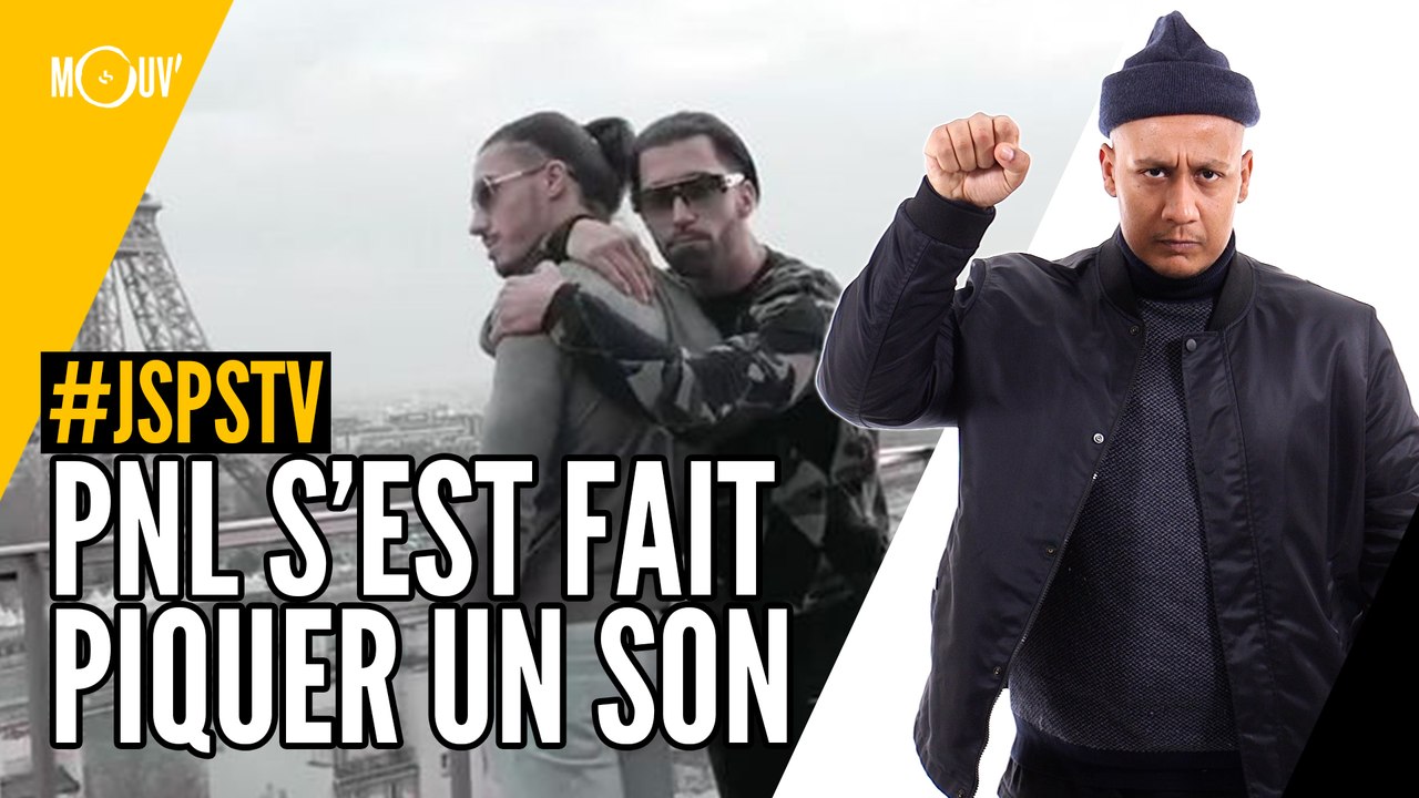 Je sais pas si t’as vu... PNL s’est fait piquer...