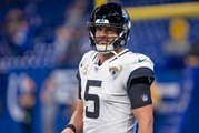 Jacksonville Jaguars Cut Quarterback Blake Bortles