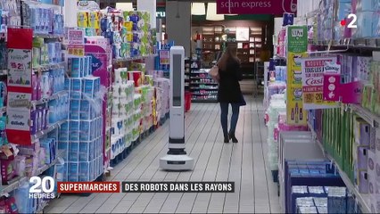 Innovation : des robots dans les rayons des supermarchés