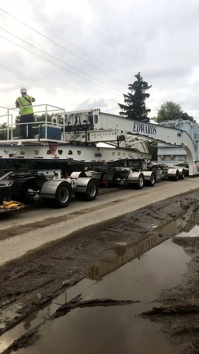 Transporting a Transformer is No Easy Task