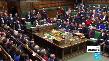 Never can say goodbye? UK parliament asks EU for Brexit delay