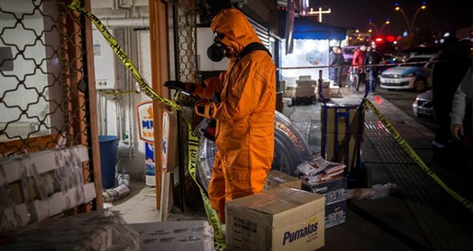 Ankara'daki Kargo Şirketinden Gelen Koku AFAD Ekiplerini Harekete Geçirdi