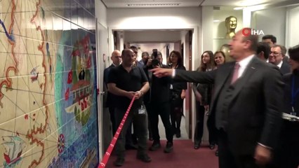- Çavuşoğlu ve Stoltenberg Türkiye’yi anlatan minyatür panoların açılışını yaptı