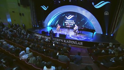 'Türkiye’ye Enerji Veren Kadınlar Ödül Töreni' - Fatih Erkoç Konseri - İSTANBUL