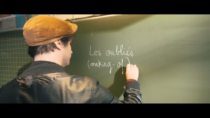 Gauvain Sers - Les oubliés : les coulisses du tournage du clip