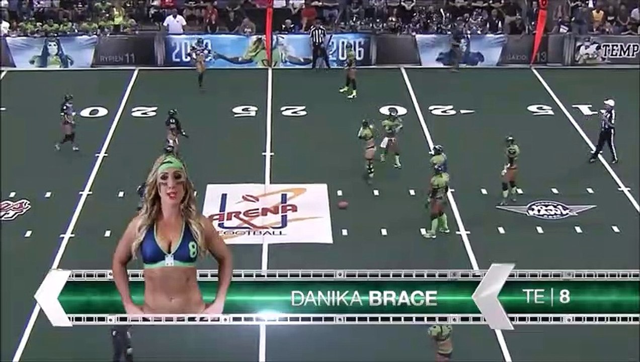 Danika Brace highlights vs L.A.
