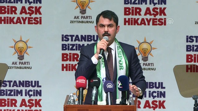 Bakan Kurum: 'İstanbul'da kentsel dönüşüm şart' - İSTANBUL