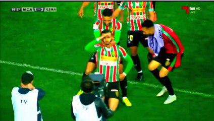 L1 - J24  : MC Alger 3-2 USM Alger