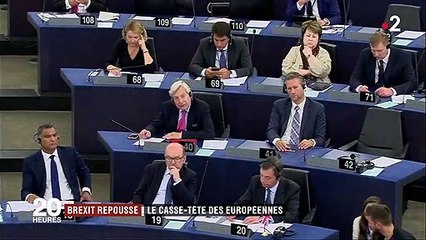 Brexit repoussé : le casse-tête des élections européennes