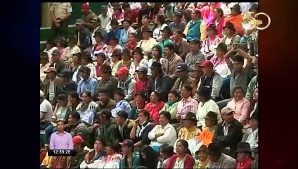 Actividades del presidente Moreno en Cayambe