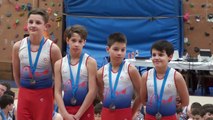 Championnat interdépartemental par équipes Fédérale a 10-13 ans - Beaune 9 mars 2019