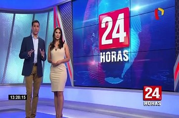 La Oroya: le roban celular a madrina de recién casados en puerta de iglesia
