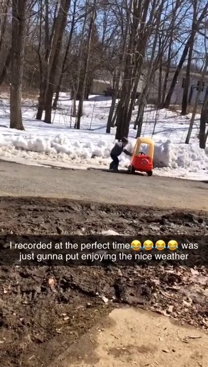 A young angry motorist