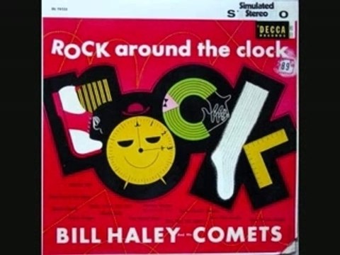 BILL HALEY Rock around the clock 1956