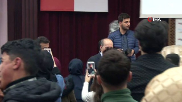 AK Parti Genel Başkanvekili Numan Kurtulmuş Bağcılar’da gençlerle buluştu