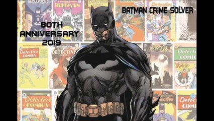 80 Anni di Batman: Max Moda
