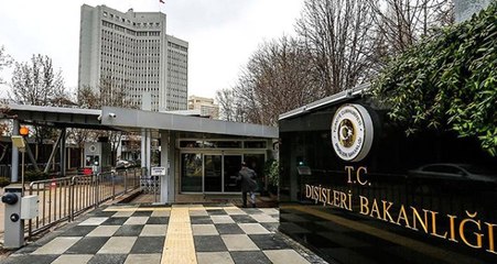 Dışişleri Bakanlığından ABD'nin İnsan Hakları 2018 Raporu'na Tepki: Gerçek Dışı ve Ön Yargılı Yorumlar İçeriyor