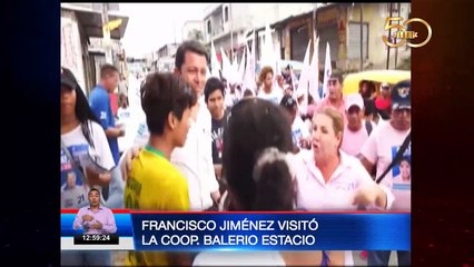 Resumen de actividades de los candidatos en Guayas