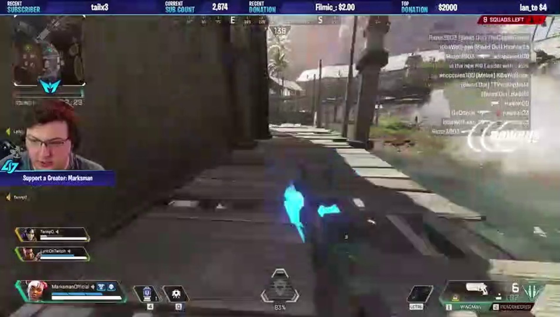⁣KILLING APEX LEGENDS TWITCH STREAMERS with REACTIONS! - Apex Legends Funny Rage Moments