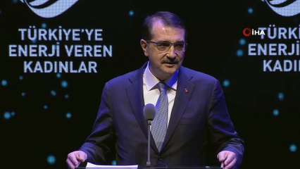 Bakan Dönmez: 'Enerjide rol model olacak kadınlarımızın hikayeleri geleceğe ilham verecek'