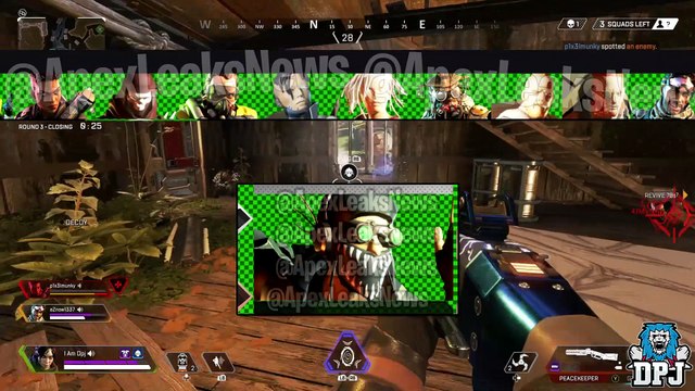 Apex Legends: NEW LEGENDS LEAKED / ALL NEW CHARACTERS DATAMINED