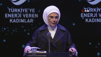 Emine Erdoğan:  'Kadın enerjisinin işin içine girmediği her alan bir kör noktaya dönüşür'