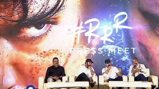 Bhahubali Director Rajamouli talks about RRR movie