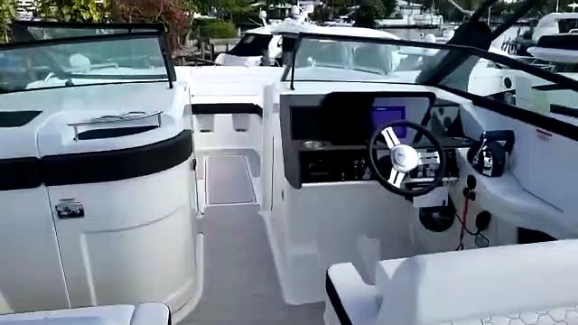 All new Sea Ray 290 Sundeck OB for Sale at MarineMax Miami!