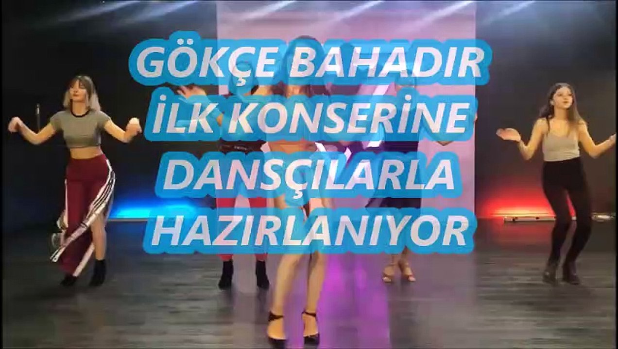 GÖKÇE BAHADIR DasDas’ta GERÇEKLEŞECEK LANSMAN KONSERİNE DANSÇILARLA HAZIRLANIYOR