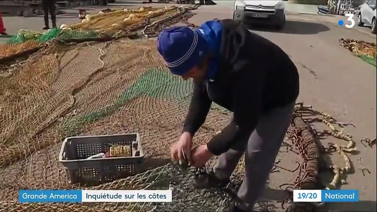 "Grande America" : inquiétudes sur les côtes françaises