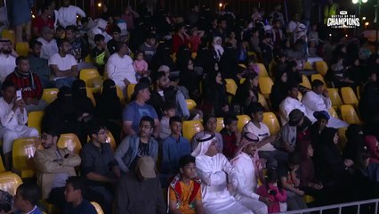 Parkour finals... winner! | FISE Battle of the Champions 2019