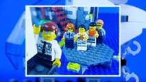 LEGO City Prison Break STOP MOTION Store Robbery prt 2 | LEGO City Catch The Crooks | LEGO Worlds