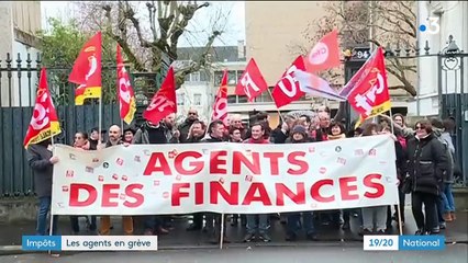 Impôts : les fonctionnaires en grève pour sauver les trésoreries locales