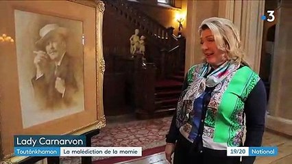 Histoire : la malédiction du tombeau de Toutânkhamon