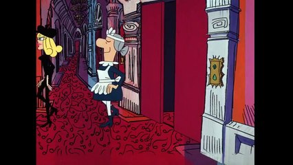 Francés Feudo | Pantera Rosa Dibujos Animados | El Inspector