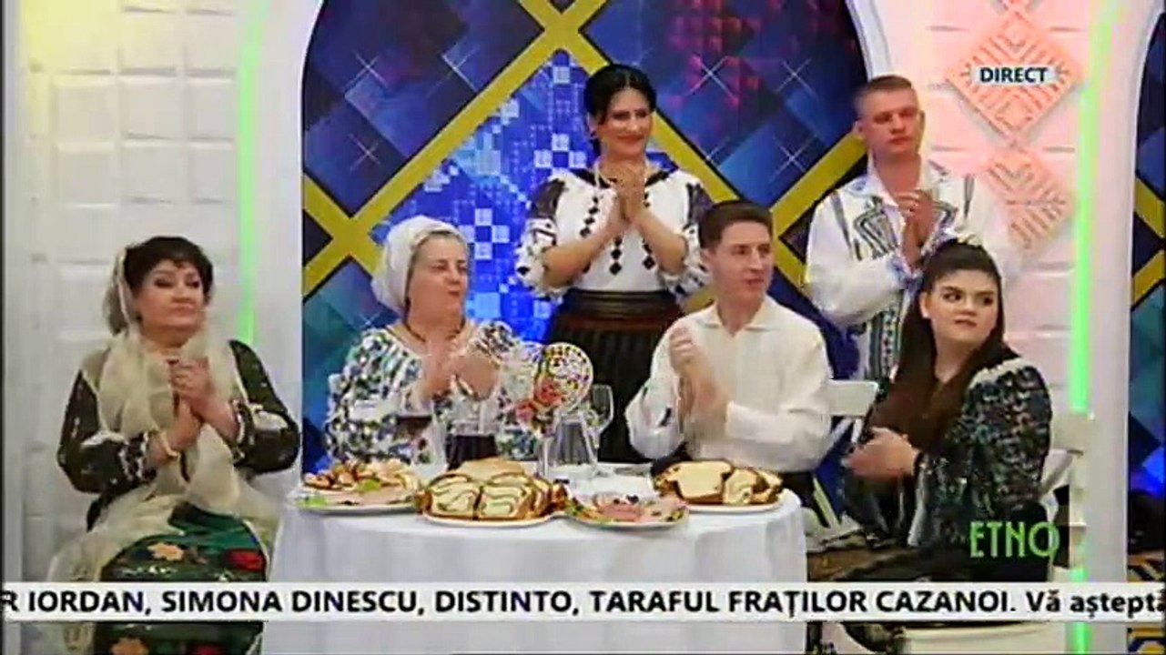 Cristina Chiruta - Drag mi-e plaiul dobrogean (Ramasag pe folclor - ETNO TV - 14.03.2019)