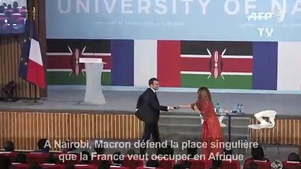 Macron appelle à un "nouveau partenariat" avec l'Afrique